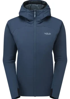 Rab Womens Xenair Alpine Flex Jacket - Tempest Blue Sale