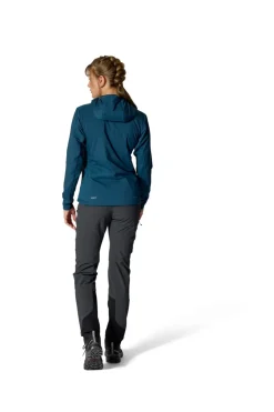 Rab Womens Xenair Alpine Flex Jacket - Tempest Blue Sale