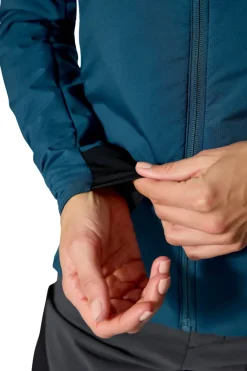 Rab Womens Xenair Alpine Flex Jacket - Tempest Blue Sale