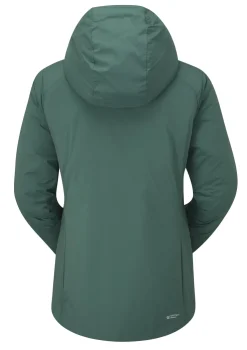 Rab Womens Xenair Alpine Jacket - Green Slate Discount