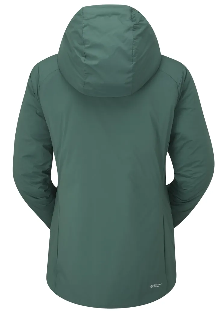 Rab Womens Xenair Alpine Jacket - Green Slate Discount