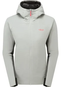 Rab Womens Xenair Alpine Flex Jacket - Light Zinc Hot