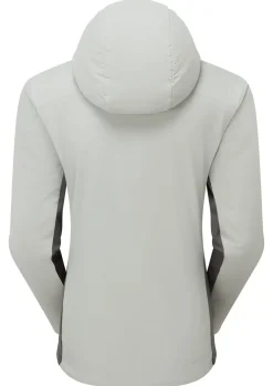 Rab Womens Xenair Alpine Flex Jacket - Light Zinc Hot