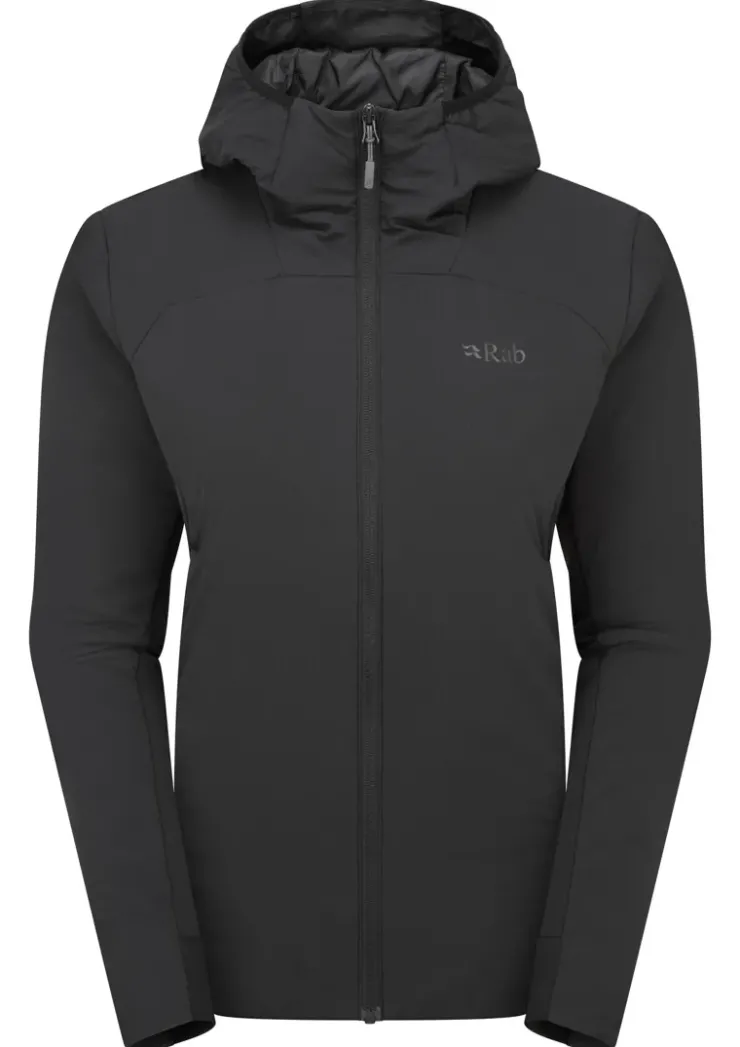 Rab Womens Xenair Alpine Flex Jacket - Black Hot