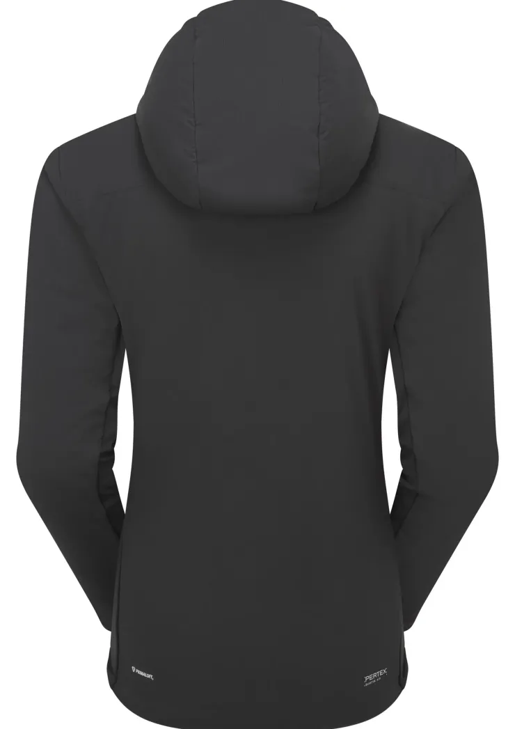 Rab Womens Xenair Alpine Flex Jacket - Black Hot