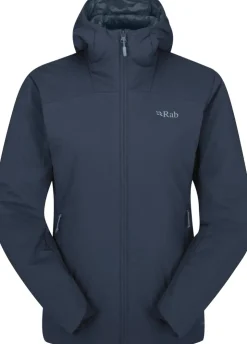 Rab Womens Xenair Alpine Light Jacket - Tempest Blue Clearance