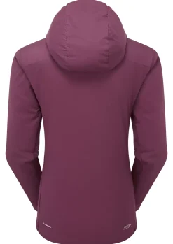 Rab Womens Xenair Alpine Flex Jacket - Mulberry Online