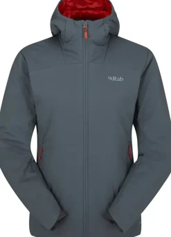 Rab Womens Xenair Alpine Light Jacket - Orion Blue Online