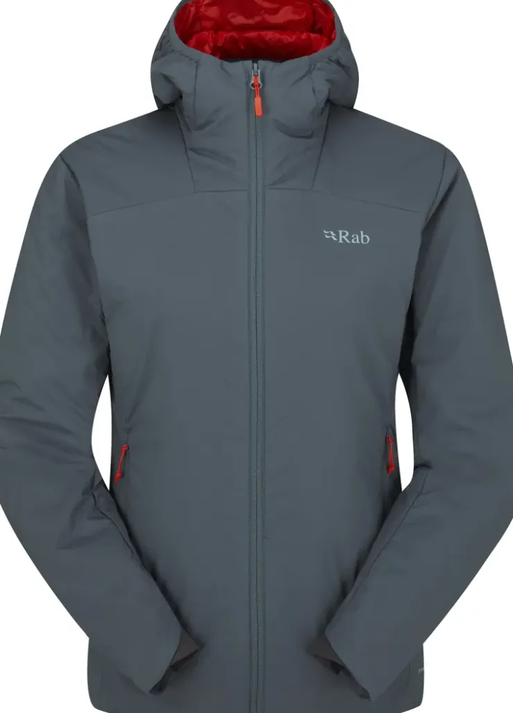 Rab Womens Xenair Alpine Light Jacket - Orion Blue Online