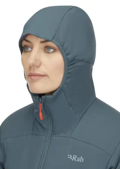 Rab Womens Xenair Alpine Light Jacket - Orion Blue Online