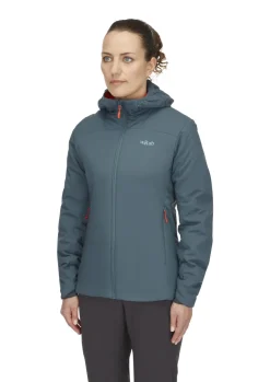 Rab Womens Xenair Alpine Light Jacket - Orion Blue Online