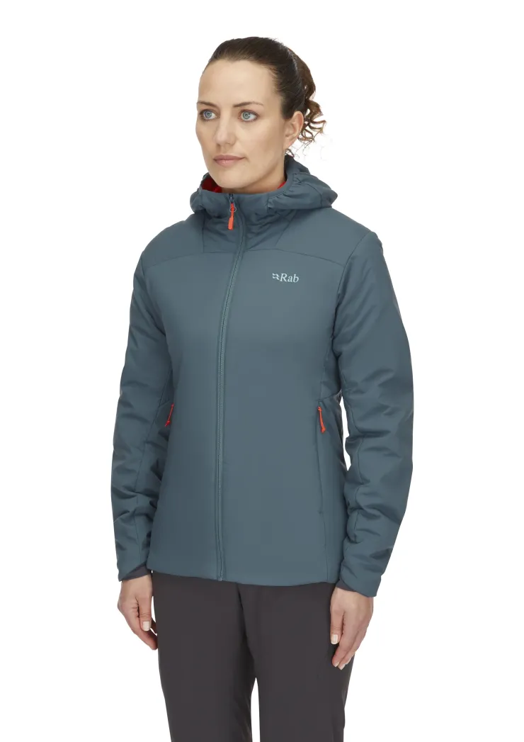 Rab Womens Xenair Alpine Light Jacket - Orion Blue Online