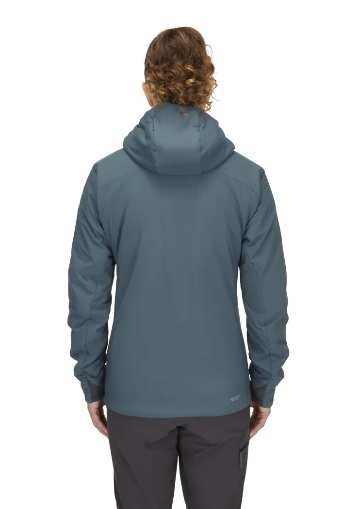 Rab Womens Xenair Alpine Light Jacket - Orion Blue Online