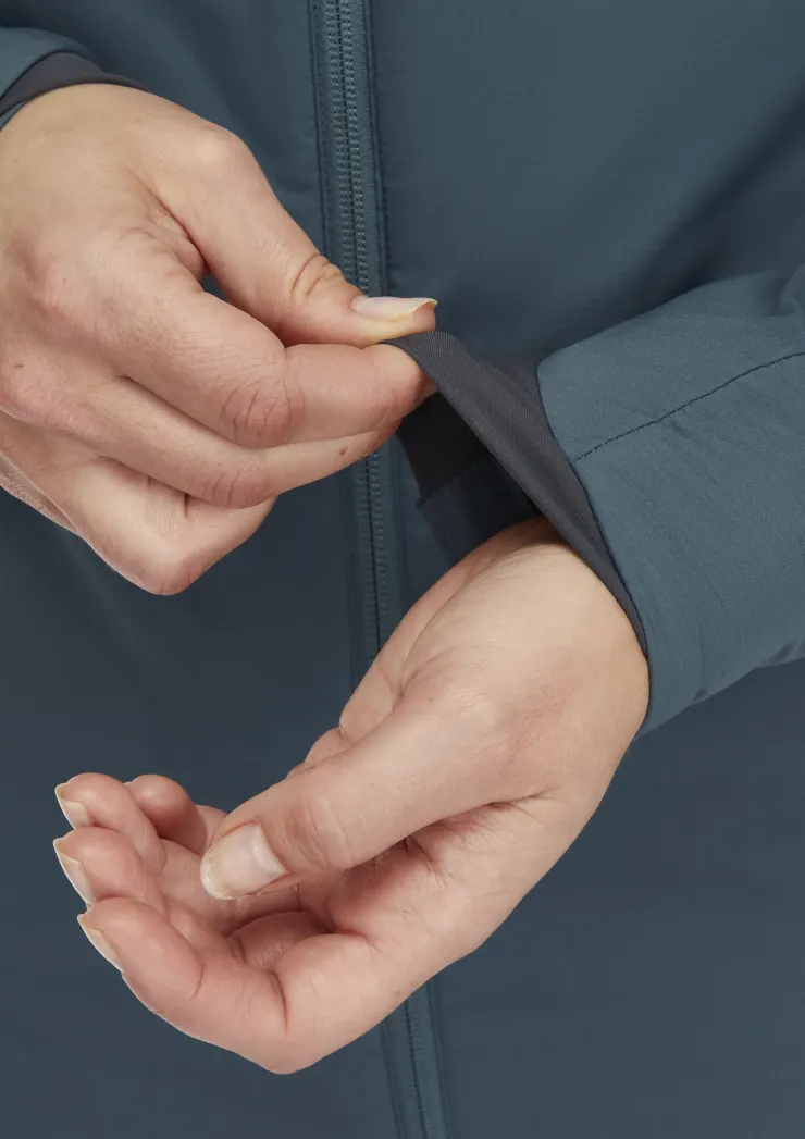 Rab Womens Xenair Alpine Light Jacket - Orion Blue Online