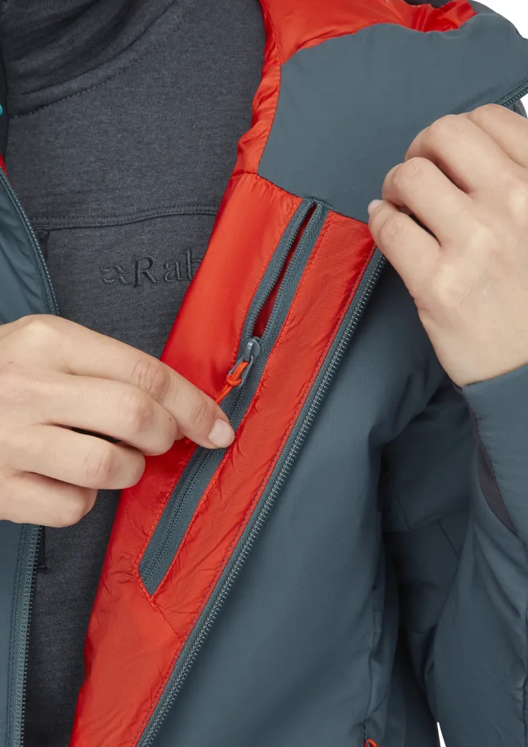 Rab Womens Xenair Alpine Light Jacket - Orion Blue Online