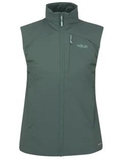 Rab Womens Xenair Vest - Green Slate Online