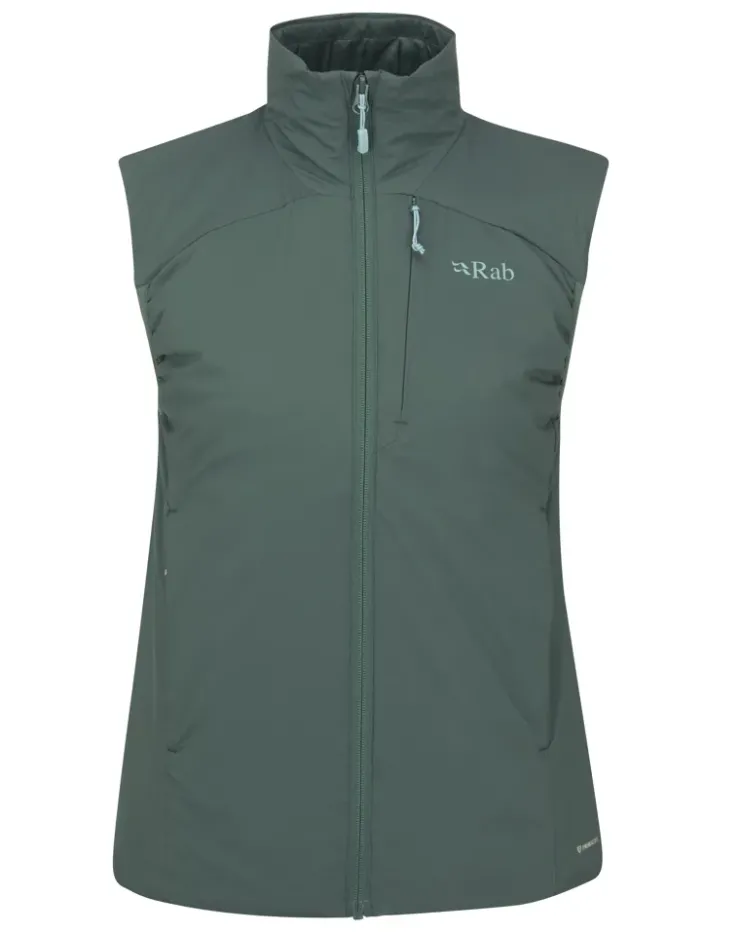 Rab Womens Xenair Vest - Green Slate Online