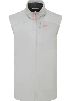 Rab Womens Xenair Vest - Light Zinc Clearance