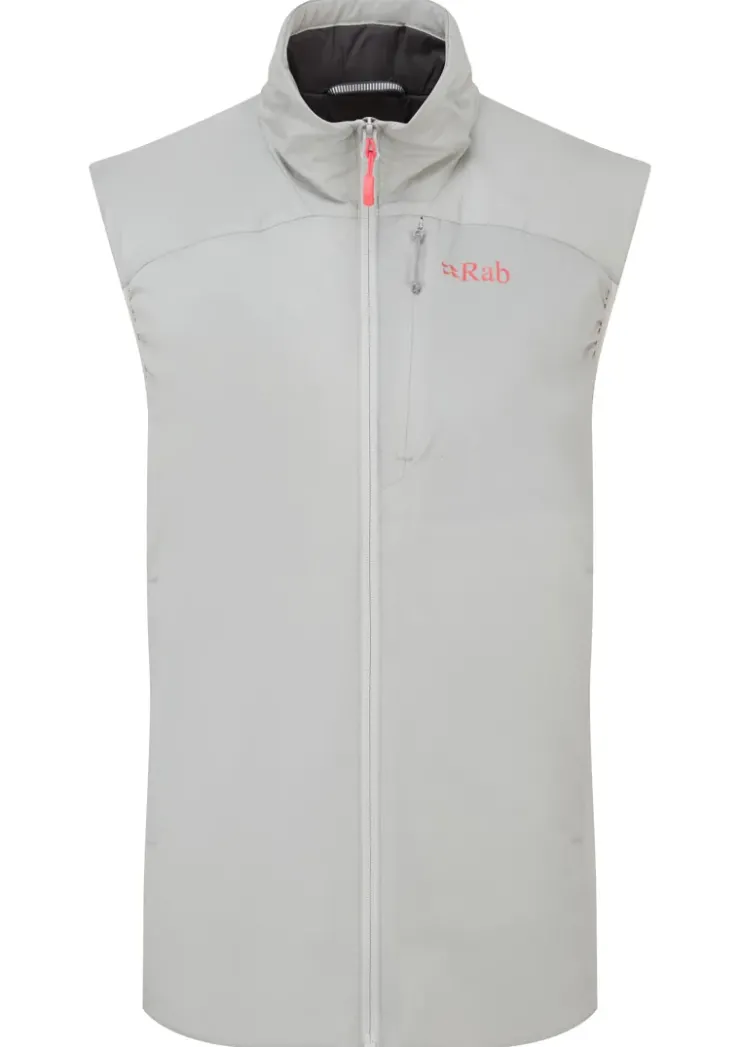 Rab Womens Xenair Vest - Light Zinc Clearance