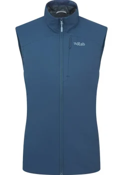 Rab Womens Xenair Vest - Tempest Blue Outlet