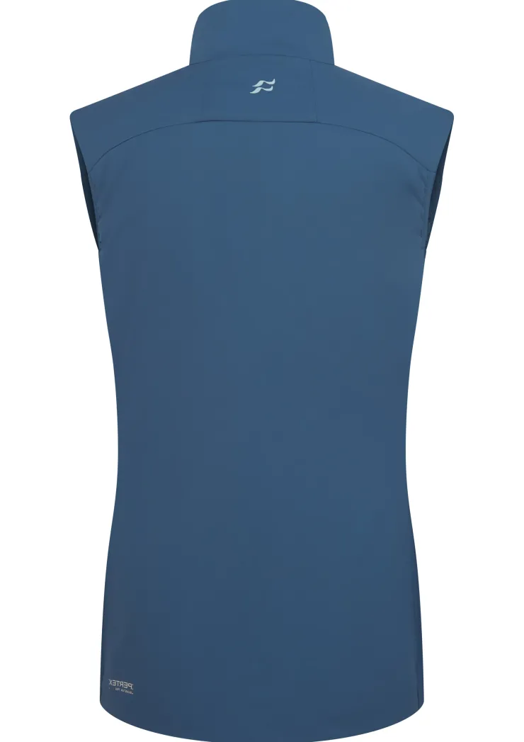 Rab Womens Xenair Vest - Tempest Blue Outlet