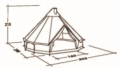 Robens Klondike S Bell Tent Best