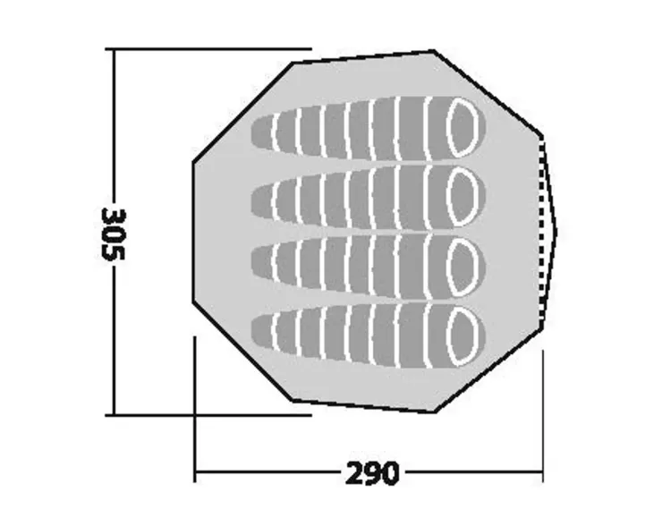 Robens Klondike S Bell Tent Best