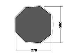 Robens Klondike S Footprint Outlet