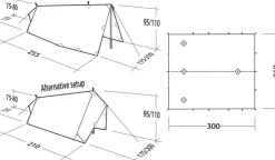 Robens Track Tarp 3 x 2.6 m Sale