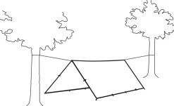 Robens Trail Tarp 3 x 3m Sale