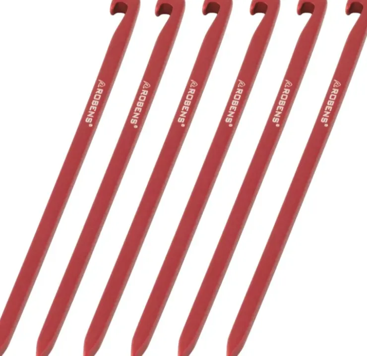 Robens Ultralite Stake Pegs Hot