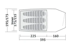 Robens Voyager Versa 3 Tent Hot