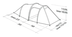 Robens Voyager Versa 3 Tent Hot