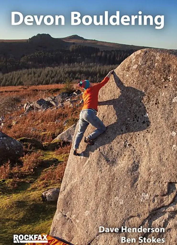 Rockfax Devon Bouldering Guidebook Sale