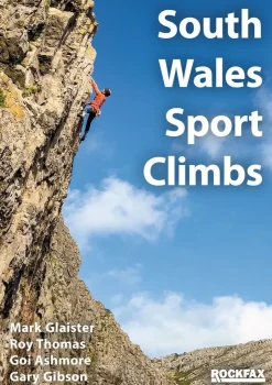 Rockfax South Wales Sport Climbs Guidebook Discount