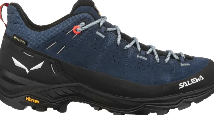 Salewa Womens Alp Trainer 2 GTX Shoes - Dark Denim-Black Outlet