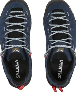 Salewa Womens Alp Trainer 2 GTX Shoes - Dark Denim-Black Outlet