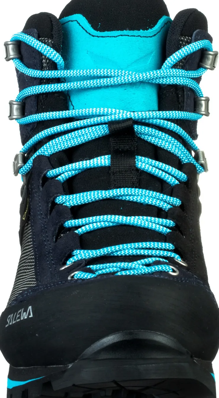 Salewa Womens Crow GTX Boots - Premium Navy-Ethernal Blue Online