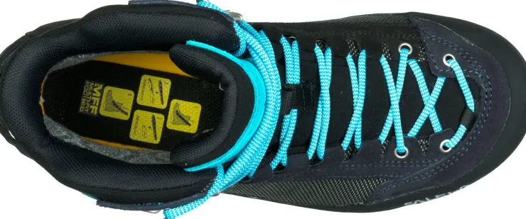 Salewa Womens Crow GTX Boots - Premium Navy-Ethernal Blue Online