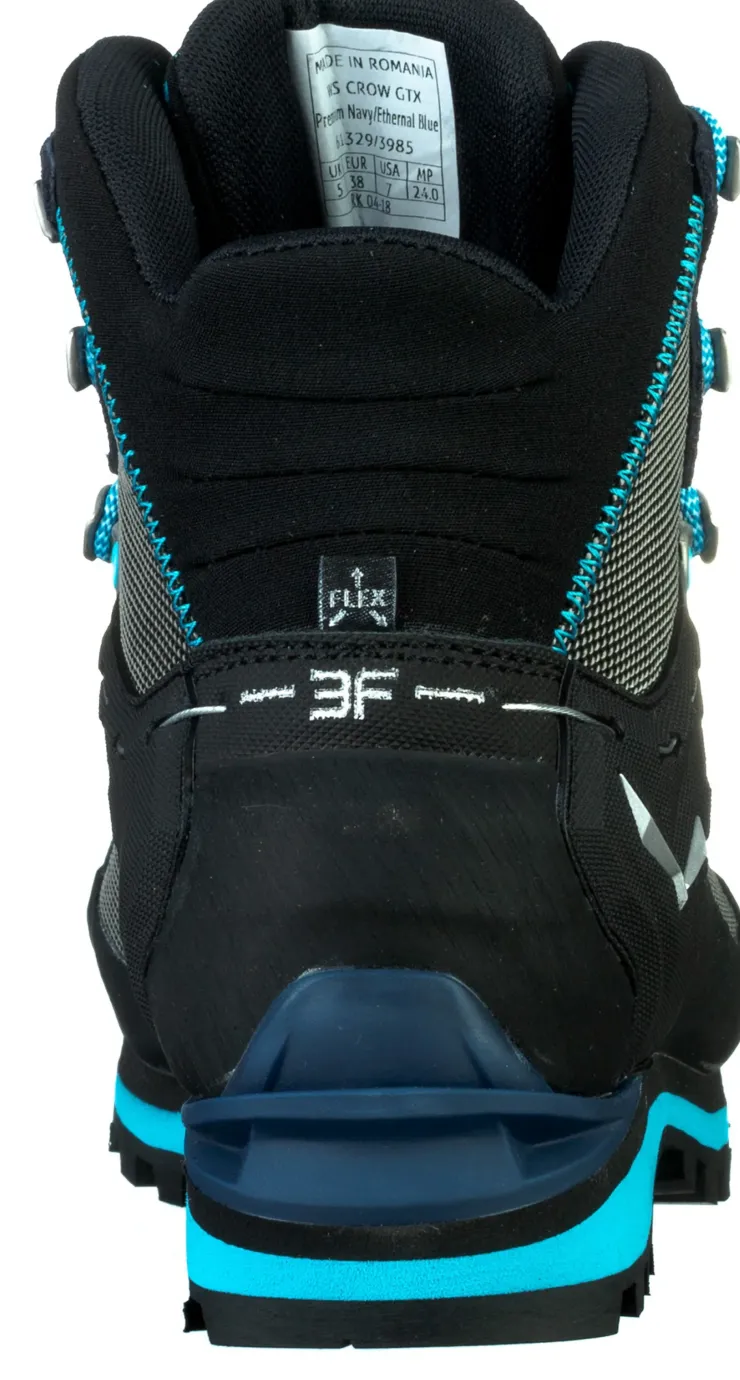 Salewa Womens Crow GTX Boots - Premium Navy-Ethernal Blue Online