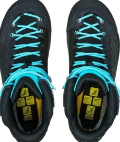 Salewa Womens Crow GTX Boots - Premium Navy-Ethernal Blue Online