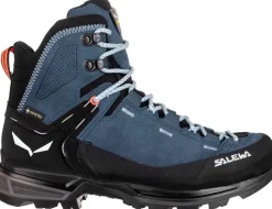 Salewa Womens MTN Trainer 2 Mid GTX Boots - Dark Denim Clearance
