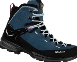 Salewa Womens MTN Trainer 2 Mid GTX Boots - Dark Denim Clearance