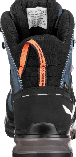 Salewa Womens MTN Trainer 2 Mid GTX Boots - Dark Denim Clearance