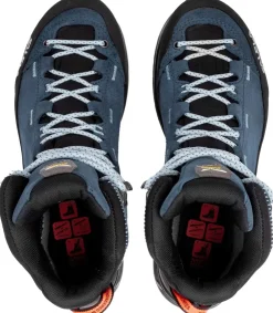 Salewa Womens MTN Trainer 2 Mid GTX Boots - Dark Denim Clearance