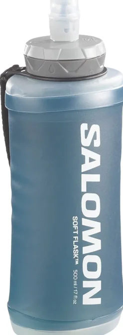 Salomon Active Handheld Flask - Black-Slate Grey Fashion