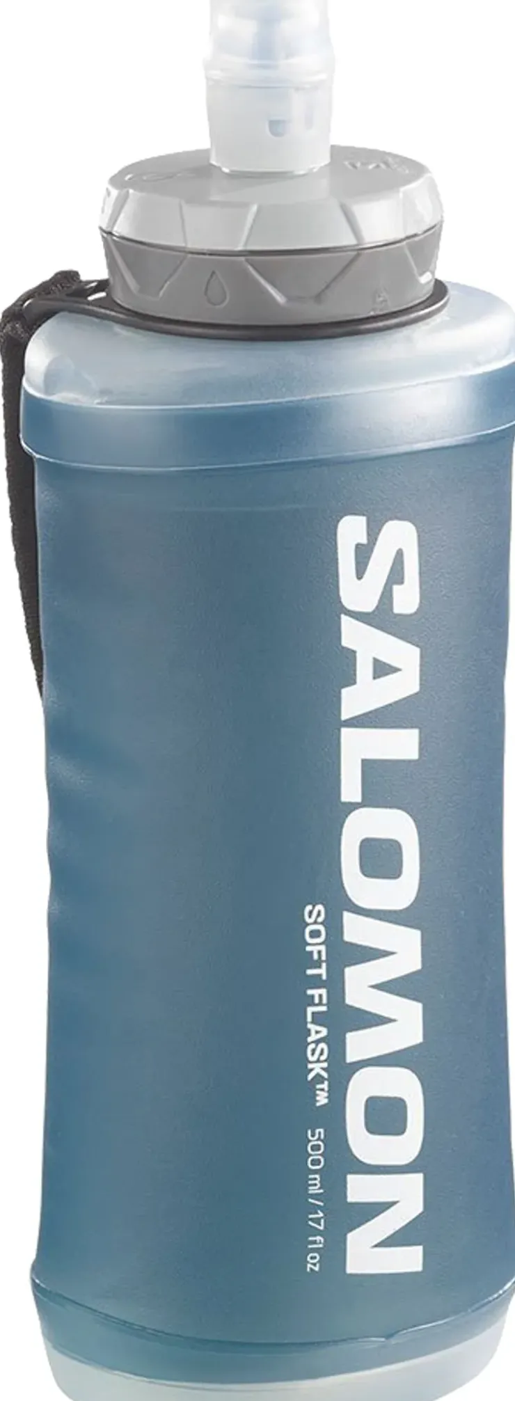 Salomon Active Handheld Flask - Black-Slate Grey Fashion