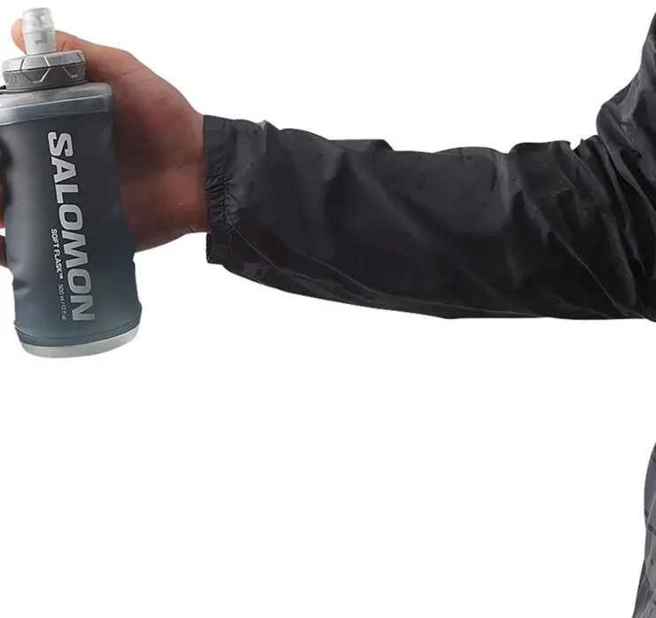 Salomon Active Handheld Flask - Black-Slate Grey Fashion