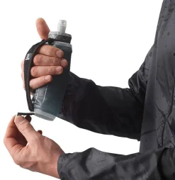 Salomon Active Handheld Flask - Black-Slate Grey Fashion