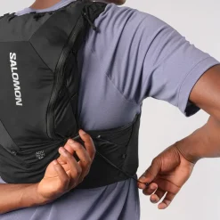 Salomon ADV Skin 12 Running Vest Set - Black Sale